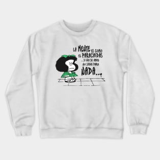 La Mente Crewneck Sweatshirt